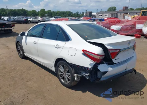 2016 Toyota Camry Se from USA, damaged, VIN 4T1BF1FKXGU536619